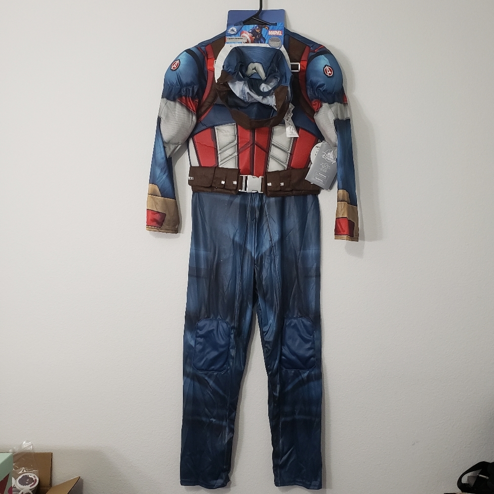2 FOR 40 Disney Parks Captain America Costume